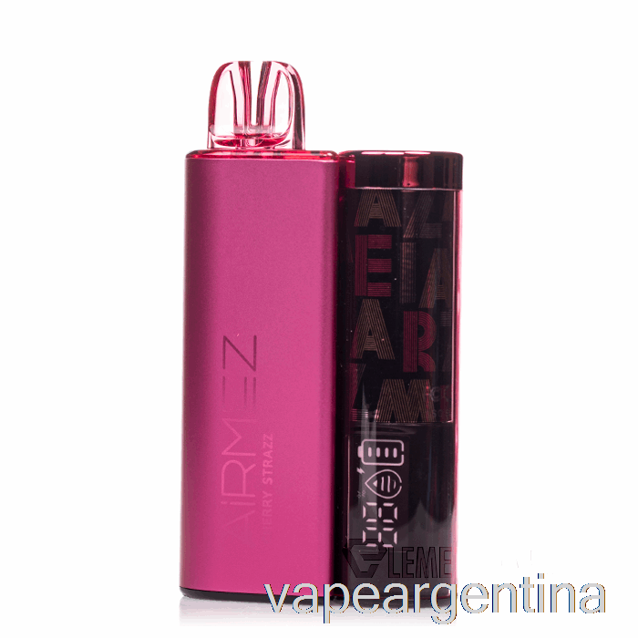 Vape Airmez 10000 Desechable Cherry Strazz Argentina